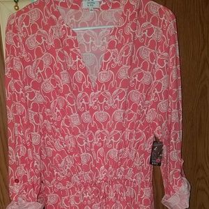 NWT Crown & Ivy Weekend In Nantucket dress